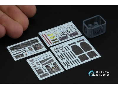 Sikorsky Mh-60 L Blackhawk - 3d-printed & Coloured Interior On Decal Paper With 3d-printed Resin Parts (For Icm Kits) - zdjęcie