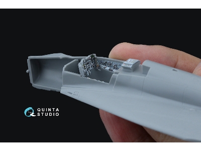Mig-29 9-13 - Interior 3d Decal With 3d-printed Resin Parts (For Zvezda Kits) - zdjęcie 9