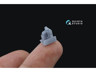Ah-64 D Apache Early - Interior 3d Decal With 3d-printed Resin Parts (For Academy Kits) - zdjęcie 8