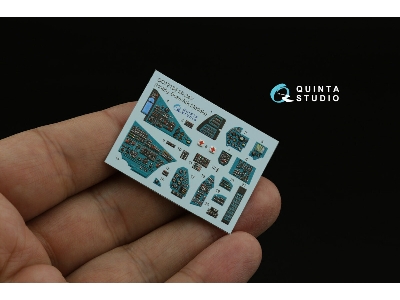 Mil Mi-24v - 3d-printed & Coloured Interior On Decal Paper With 3d-printed Resin Parts (For Hobby Boss / Ark Models Kits) - zdjÄ