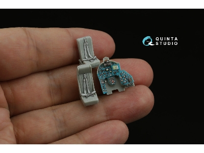 Mil Mi-24v - 3d-printed & Coloured Interior On Decal Paper With 3d-printed Resin Parts (For Hobby Boss / Ark Models Kits) - zdjÄ