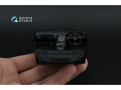 Efini Rx-7 Fd - 3d-printed & Coloured Interior On Decal Paper With Metal Sticker Parts (For Tamiya Kits) - zdjęcie 3
