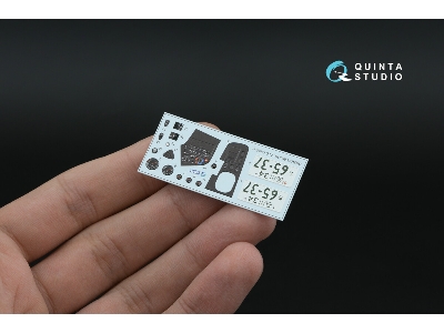 Efini Rx-7 Fd - 3d-printed & Coloured Interior On Decal Paper With Metal Sticker Parts (For Tamiya Kits) - zdjęcie 10