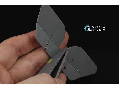 Nieuport Xi - 3d-printed & Coloured Interior On Decal Paper (For Csm Kits) - zdjęcie 4