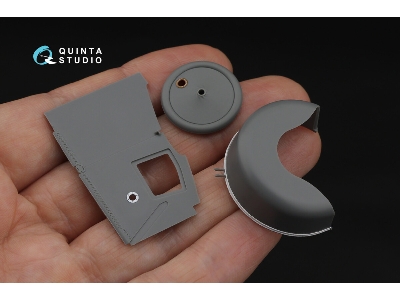 Nieuport Xi - 3d-printed & Coloured Interior On Decal Paper (For Csm Kits) - zdjęcie 6