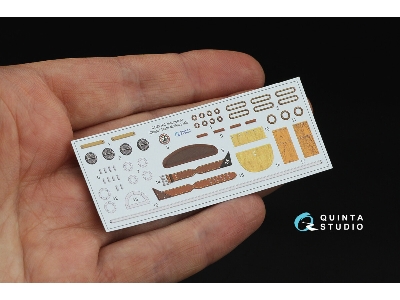 Nieuport Xi - 3d-printed & Coloured Interior On Decal Paper (For Csm Kits) - zdjęcie 10