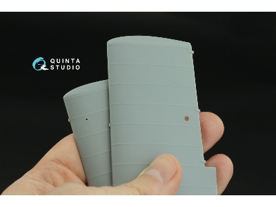 Fokker D.Vii - 3d-printed & Coloured Interior On Decal Paper (For Wingnut Wings Kits) - zdjęcie 6