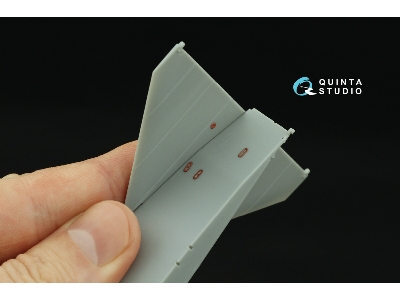 Fokker D.Vii - 3d-printed & Coloured Interior On Decal Paper (For Wingnut Wings Kits) - zdjęcie 7