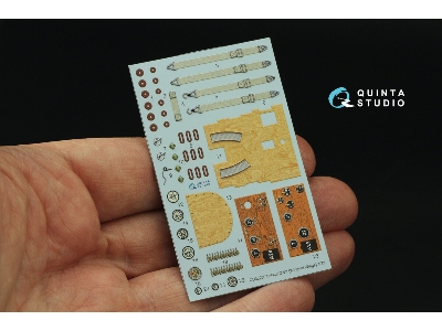 Fokker D.Vii - 3d-printed & Coloured Interior On Decal Paper (For Wingnut Wings Kits) - zdjęcie 12