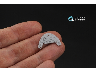 German Wwii Cockpit Instrument Gauges - 3d-printed & Coloured Interior On Decal Paper (For All Kits) - zdjęcie 5
