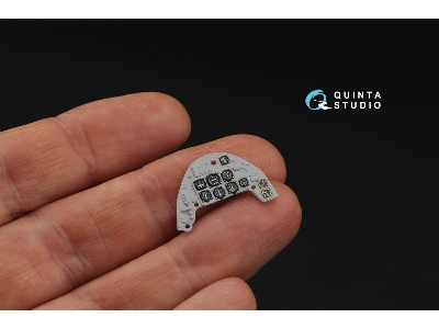 German Wwii Cockpit Instrument Gauges - 3d-printed & Coloured Interior On Decal Paper (For All Kits) - zdjęcie 6
