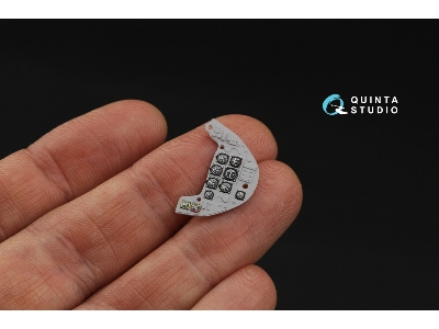 German Wwii Cockpit Instrument Gauges - 3d-printed & Coloured Interior On Decal Paper (For All Kits) - zdjęcie 7