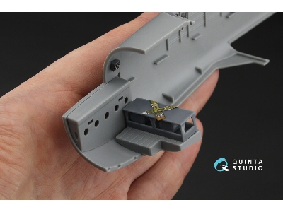 Douglas A-26 C Invader - 3d-printed & Coloured Interior On Decal Paper With 3d-printed Resin Parts (For Hobby Boss Kits) - zdję