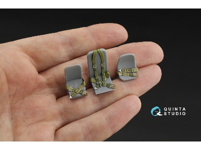 Douglas A-26 C Invader - 3d-printed & Coloured Interior On Decal Paper With 3d-printed Resin Parts (For Hobby Boss Kits) - zdję