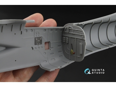 Douglas A-26 C Invader - 3d-printed & Coloured Interior On Decal Paper With 3d-printed Resin Parts (For Hobby Boss Kits) - zdję