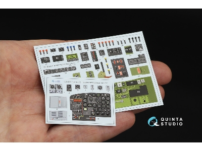 Douglas A-26 C Invader - 3d-printed & Coloured Interior On Decal Paper With 3d-printed Resin Parts (For Hobby Boss Kits) - zdję