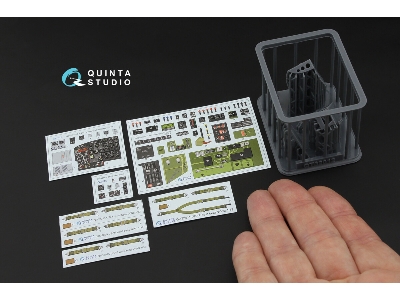 Douglas A-26 C Invader - 3d-printed & Coloured Interior On Decal Paper With 3d-printed Resin Parts (For Hobby Boss Kits) - zdję