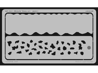  Blotch - Mask set - etch 1/48 - maski - zdjęcie 3