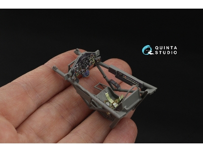 Horten Ho 229 A - 3d-printed & Coloured Interior On Decal Paper (For Takom Kits) - zdjęcie 4