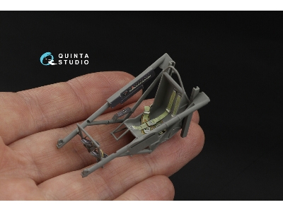 Horten Ho 229 A - 3d-printed & Coloured Interior On Decal Paper (For Takom Kits) - zdjęcie 5