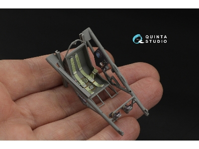 Horten Ho 229 A - 3d-printed & Coloured Interior On Decal Paper (For Takom Kits) - zdjęcie 6