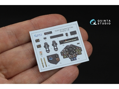 Horten Ho 229 A - 3d-printed & Coloured Interior On Decal Paper (For Takom Kits) - zdjęcie 9