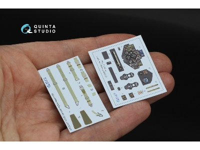 Horten Ho 229 A - 3d-printed & Coloured Interior On Decal Paper (For Takom Kits) - zdjęcie 10
