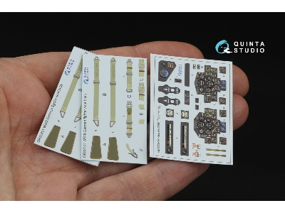 Horten Ho 229b Interior 3d Decal (For Takom) - zdjęcie 3