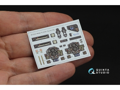 Horten Ho 229b Interior 3d Decal (For Takom) - zdjęcie 4
