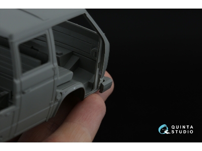 Bundeswehr Vw T3 Family - 3d-printed & Coloured Interior On Decal Paper (For Takom Kits) - zdjęcie 7