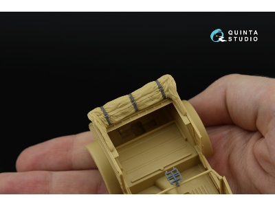 Kubelwagen Type 82 - 3d-printed & Coloured Interior On Decal Paper With 3d-printed Resin Parts (For Tamiya Kits) - zdjęcie 3