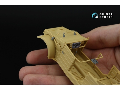 Kubelwagen Type 82 - 3d-printed & Coloured Interior On Decal Paper With 3d-printed Resin Parts (For Tamiya Kits) - zdjęcie 5