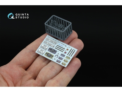Kubelwagen Type 82 - 3d-printed & Coloured Interior On Decal Paper With 3d-printed Resin Parts (For Tamiya Kits) - zdjęcie 15