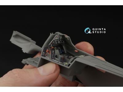 Focke Wulf Fw-190 A-8 - 3d-printed & Coloured Interior On Decal Paper (For Border Model Kits) - zdjęcie 4