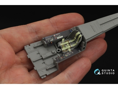 Focke Wulf Fw-190 A-8 - 3d-printed & Coloured Interior On Decal Paper (For Border Model Kits) - zdjęcie 7