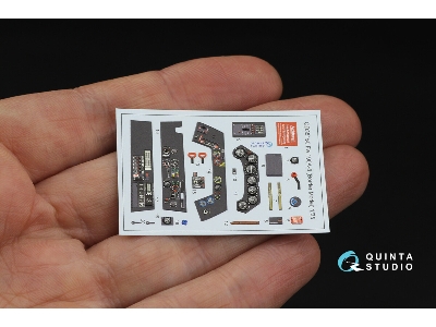 Focke Wulf Fw-190 A-8 - 3d-printed & Coloured Interior On Decal Paper (For Border Model Kits) - zdjęcie 8