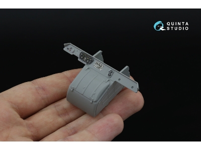Gaz-66 - 3d-printed & Coloured Interior On Decal Paper (For Zvezda Kits) - zdjęcie 4