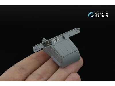 Gaz-66 - 3d-printed & Coloured Interior On Decal Paper (For Zvezda Kits) - zdjęcie 5