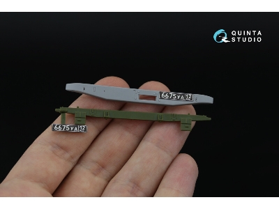 Gaz-66 - 3d-printed & Coloured Interior On Decal Paper (For Zvezda Kits) - zdjęcie 7