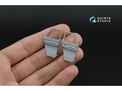 Uaz-469 - 3d-printed & Coloured Interior On Decal Paper (For Zvezda Kits) - zdjęcie 5