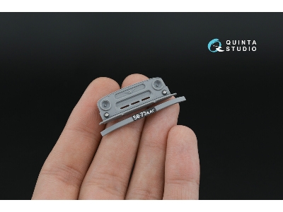 Uaz-469 - 3d-printed & Coloured Interior On Decal Paper (For Zvezda Kits) - zdjęcie 6