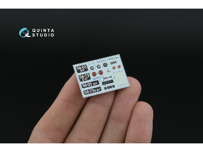 Uaz-469 - 3d-printed & Coloured Interior On Decal Paper (For Zvezda Kits) - zdjęcie 11