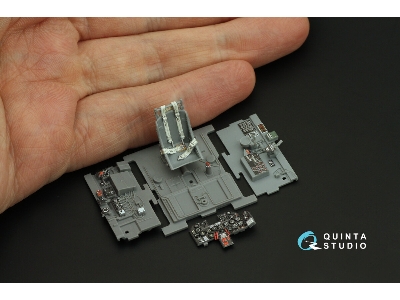 Republic P-47 D-30 Thunerbolt - 3d-printed & Coloured Interior On Decal Paper (For Miniart Kits) - zdjęcie 7