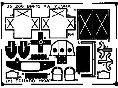  BM-13 Katyusha 1/35 - Alan - blaszki - zdjęcie 4