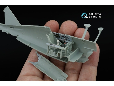 Grumman F3f-2 - 3d-printed & Coloured Interior On Decal Paper (For Academy / Accurate Miniatures Kits) - zdjęcie 7