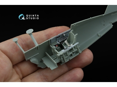 Grumman F3f-2 - 3d-printed & Coloured Interior On Decal Paper (For Academy / Accurate Miniatures Kits) - zdjęcie 8