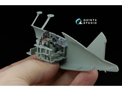 Grumman F3f-2 - 3d-printed & Coloured Interior On Decal Paper (For Academy / Accurate Miniatures Kits) - zdjęcie 9