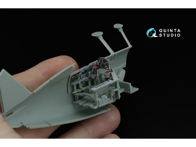 Grumman F3f-2 - 3d-printed & Coloured Interior On Decal Paper (For Academy / Accurate Miniatures Kits) - zdjęcie 10
