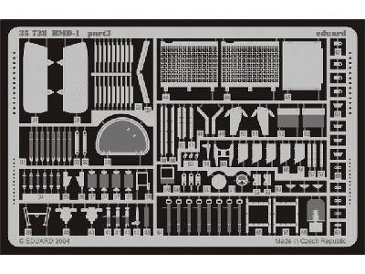  BMD-1 1/35 - Eastern Express - blaszki - zdjęcie 3