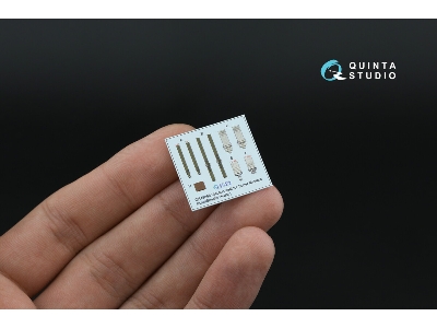 Super Mystere B2 Israeli Sa'ar - 3d-printed & Coloured Interior On Decal Paper (For Special Hobby Kits) - zdjęcie 7